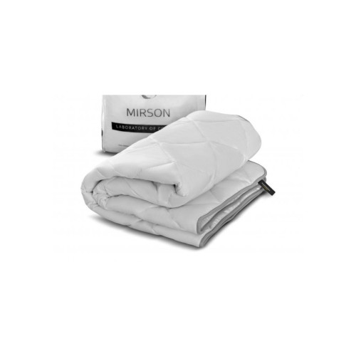 Одеяло MirSon шелковое Silk Royal Pearl 0506 зима 220х240 см (2200000038340) – MirSon (вид 3)