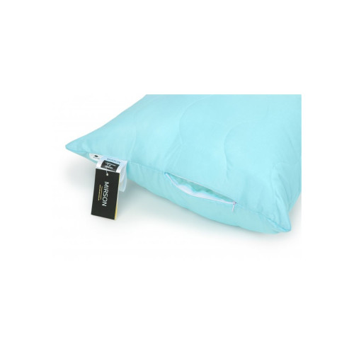 Одеяло MirSon Набор Эвкалиптовый №1703 Eco Light Blue Одеяло 220х240 + по (2200002656146) – MirSon (вид 4)