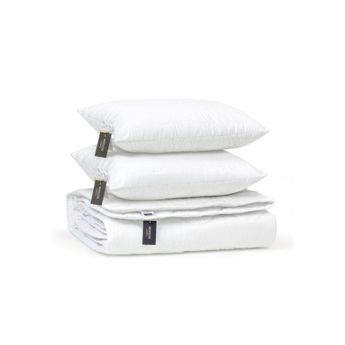 Одеяло MirSon Набор хлопковый №1708 Eco Light White Одеяло 220х240+ подушк (2200002656436) – MirSon (вид 2)