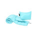 Ковдра MirSon Набір шовковий №1688 Eco Light Blue Ковдра 220х240 + подушка (2200002657006) – MirSon
