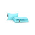 Ковдра MirSon Набір шовковий №1688 Eco Light Blue Ковдра 220х240 + подушка (2200002657006) – MirSon (вид 3)