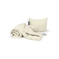 Одеяло MirSon Набор шелковый №1689 Eco Light Creamy Одеяло 220х240 + подуш (2200002657044)