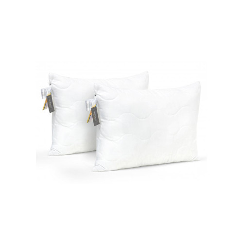 Одеяло MirSon Набор шелковый №1690 Eco Light White Одеяло 172х205+ подушки (2200002657068) – MirSon (вид 4)