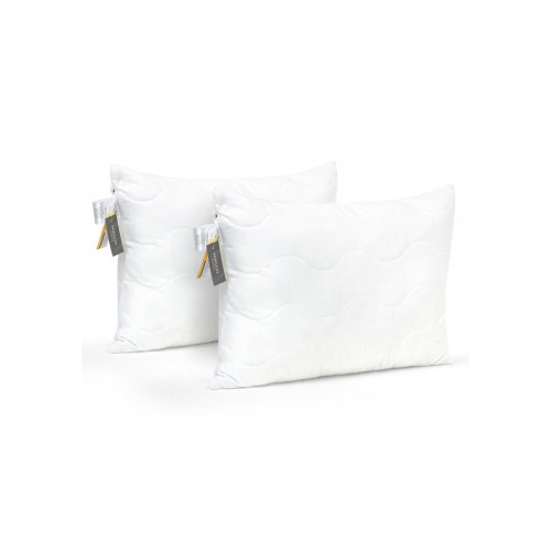 Одеяло MirSon Набор шерстяной №1678 Eco Light White Одеяло 155х215+ подушк (2200002656726) – MirSon (вид 4)