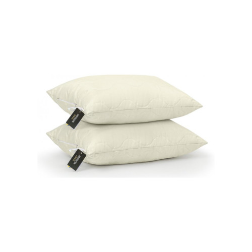 Одеяло MirSon Набор шерстяной №1680 Eco Light Creamy Одеяло 155х215+ подуш (2200002656801) – MirSon (вид 4)