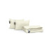 Ковдра MirSon Набір вовняний №1680 Eco Light Creamy Ковдра 200х220 + подуш (2200002656825) – MirSon (вид 3)