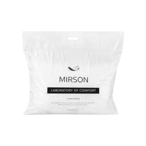Ковдра MirSon шовкова №1645 Eco Light White 155х215 (2200002652773) – MirSon (вид 4)