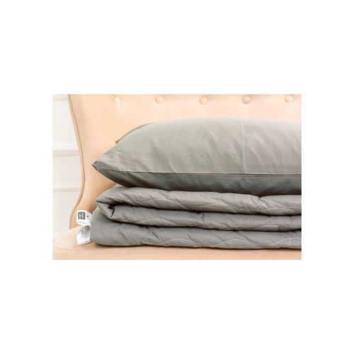 Ковдра MirSon Літній комплект №2615 EcoSilk 16-5803 Geronimo ковдру 200x22 (2200003109702) – MirSon