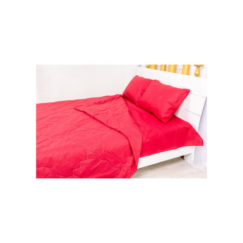 Ковдра MirSon Літній комплект №2616 EcoSilk 19-1655 Edmonda ковдру 2 х 140 (2200003109801) – MirSon (вид 1)