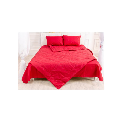 Ковдра MirSon Літній комплект №2616 EcoSilk 19-1655 Edmonda ковдру 2 х 140 (2200003109801) – MirSon (вид 2)