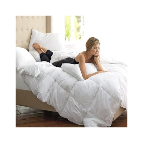 Ковдра MirSon пухова Raffaello 053 зима+ 110x140 см (2200000000040) – MirSon (вид 3)