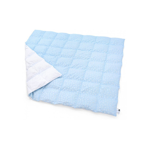 Ковдра MirSon пухова №1837 Bio-Blue 90% пух деми 220x240 см (2200003013474) – MirSon (вид 2)