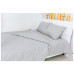 Ковдра MirSon Літня з евкаліптовим волокном №2400 Light Gray 110x140 (2200003033014) – MirSon (вид 1)