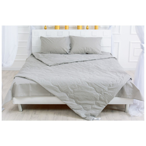 Одеяло MirSon шелковое Летнее 2364 Light Gray 155x215 (2200003031140) – MirSon