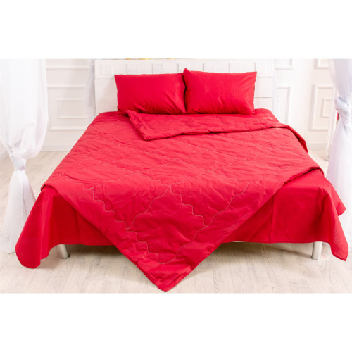 Ковдра MirSon Літній комплект №2628 Eco-Soft 19-1655 Edmonda ковдру 172x20 (2200003110609) – MirSon (вид 2)