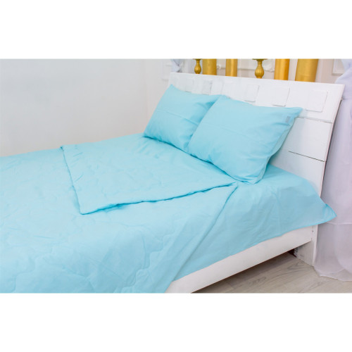 Ковдра MirSon Літній комплект №2630 Eco-Soft 12-4608 Lucretia ковдру 200x2 (2200003110753) – MirSon (вид 1)