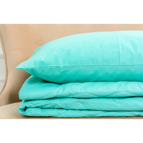 Ковдра MirSon Літній комплект №2644 Modal 11-2208 Mint ковдра 140x205 см + (2200003111705) – MirSon