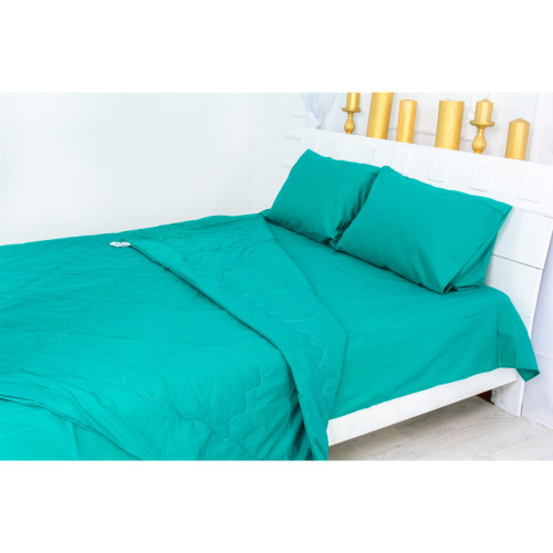 Ковдра MirSon Літній комплект №2677 BamBoo 17-4735 Caterina ковдра 2х155x2 (2200003114331) – MirSon (вид 1)