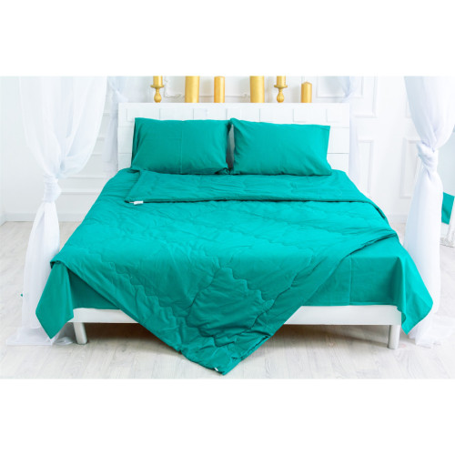 Одеяло MirSon Летний комплект 2689 Шерсть 17-4735 Caterina одеяло 220x240 (2200003115284) – MirSon (вид 2)