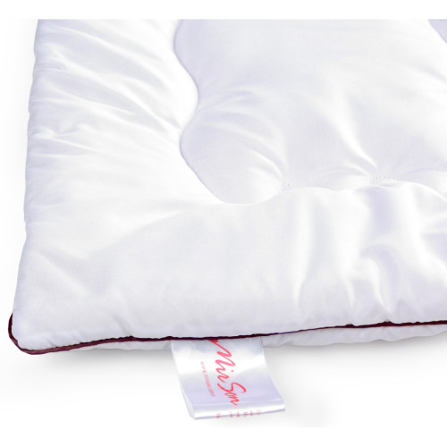 Ковдра MirSon шовкова Deluxe Hand Made 0534 зима 110x140 см (2200000459824) – MirSon (вид 1)