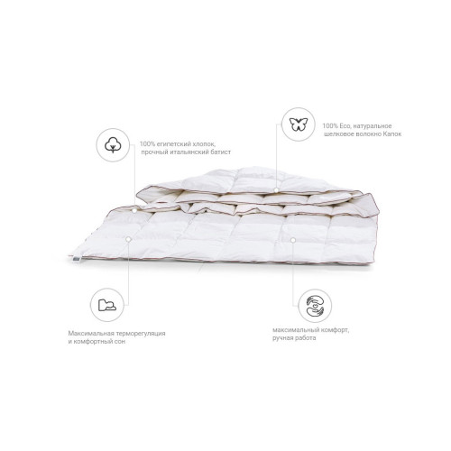 Ковдра MirSon шовкова Deluxe Hand Made 0532 літо 110x140 см (2200000459701) – MirSon (вид 1)