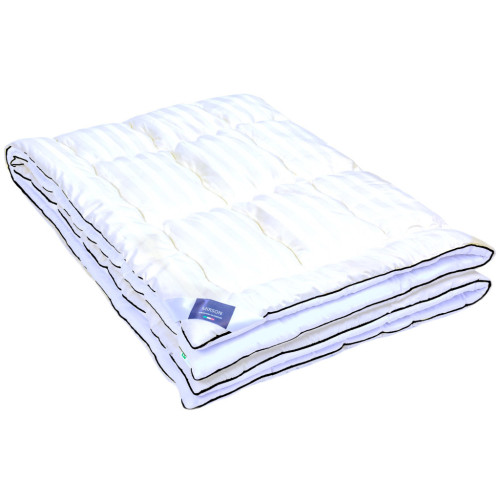 Ковдра MirSon шовкова Royal Pearl Hand Made 0528 зима 200x220 см (2200000450173) – MirSon