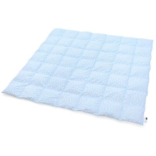 Одеяло MirSon пуховое 1861 Bio-Blue 50 пух Зима+ 110x140 (2200003014013) – MirSon (вид 1)