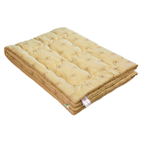Ковдра MirSon вовняна Gold Camel Hand Made 173 літо 110x140 см (2200000460677) – MirSon