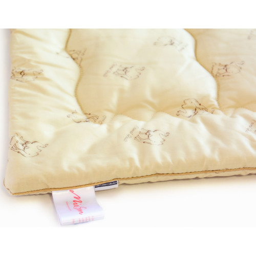 Ковдра MirSon вовняна Gold Camel Hand Made 175 зима 172x205 см (2200000460820) – MirSon (вид 1)