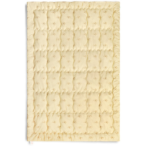 Ковдра MirSon вовняна Gold Camel Hand Made 175 зима 220x240 см (2200000460844) – MirSon (вид 2)