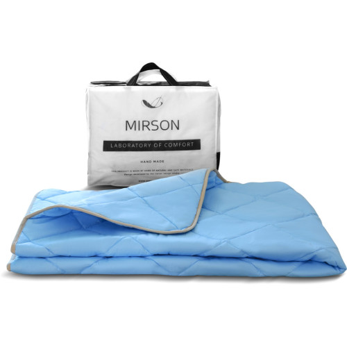 Ковдра MirSon шовкова №1388 Valentino Демі 140x205 (2200001533837) – MirSon (вид 1)