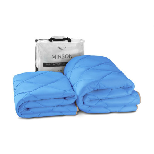 Ковдра MirSon бавовняна №1431 Valentino зима 200x220 (2200001537316) – MirSon (вид 2)