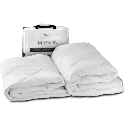 Одеяло MirSon антиаллергенное Тенсел Royal Pearl 0354 лето 172х205 (2200000014405) – MirSon (вид 2)
