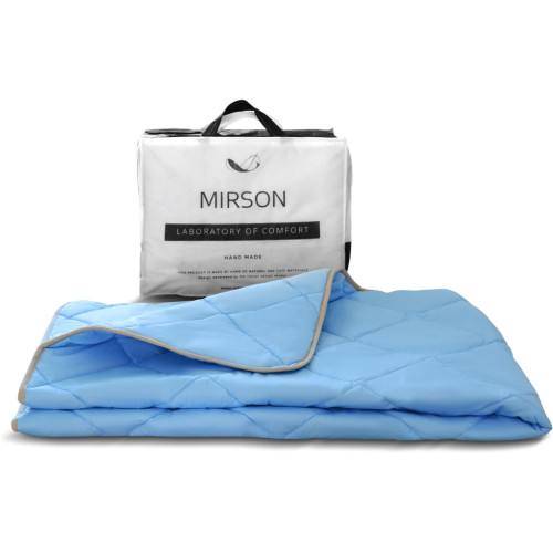 Ковдра MirSon антиалергенна Тенсел Valentino 0385 деми 220x240 (2200000131171) – MirSon (вид 1)
