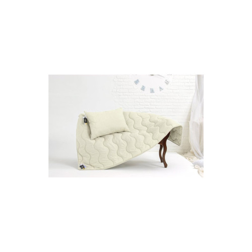 Ковдра MirSon антиалергійна EcoSilk №1632 Eco Light Creamy 140х205 (2200002647649) – MirSon (вид 2)