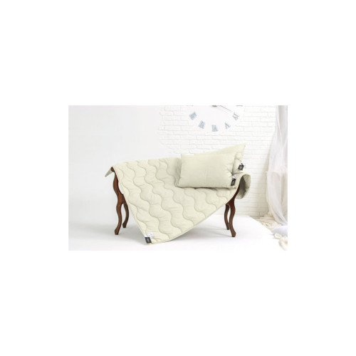 Ковдра MirSon антиалергійна EcoSilk №1632 Eco Light Creamy 220х240 (2200002647687) – MirSon (вид 1)
