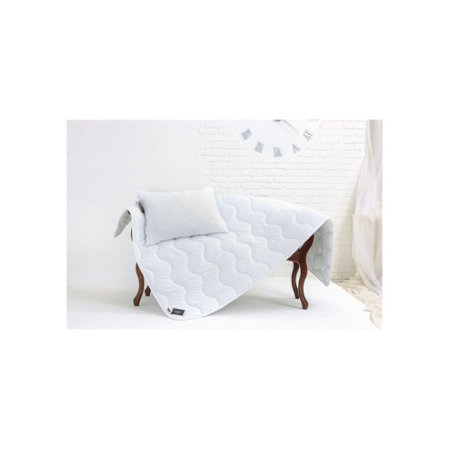 Ковдра MirSon антиалергійна з тенсел №1636 Eco Light White 155х215 (2200002647854) – MirSon (вид 1)