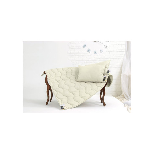 Ковдра MirSon антиалергійна Евкаліптова №1653 Eco Light Creamy 155х215 (2200002653411) – MirSon (вид 1)