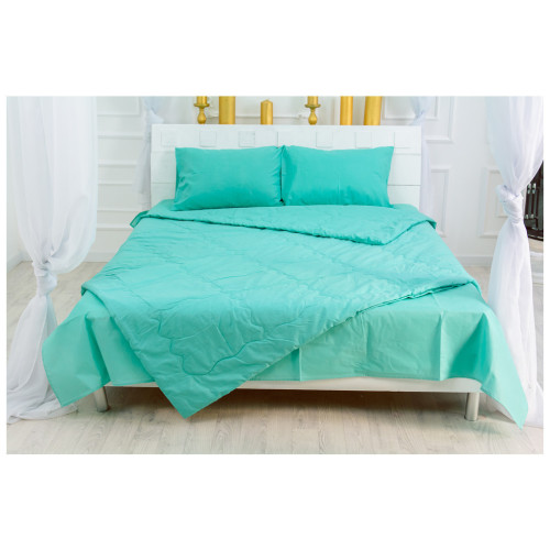 Ковдра MirSon антиалергенна Літня BamBoo №2377 Mint 140x205 (2200003031904) – MirSon