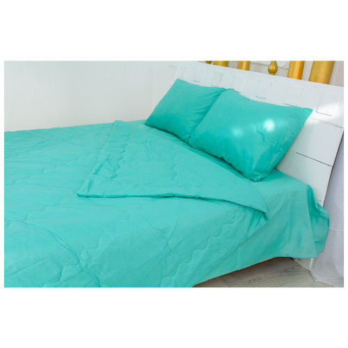 Ковдра MirSon антиалергенна Літня BamBoo №2377 Mint 140x205 (2200003031904) – MirSon (вид 1)