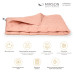 Ковдра MirSon антиалергенна 3M Thinsulate всесезонна №1731 Eco Light Coral 220x240 см (2200003710168) – MirSon (вид 1)
