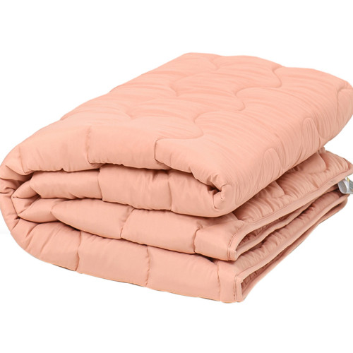 Ковдра MirSon антиалергенна Евкаліптова всесезонна №1738 Eco Light Coral 200x220 см (2200003710403) – MirSon