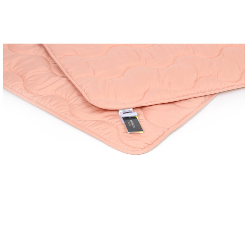Ковдра MirSon антиалергенна з тенселем всесезонна №1732 Eco Light Coral 110x140 см (2200003709469) – MirSon (вид 4)
