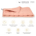 Одеяло MirSon Шерстяное всесезонное №1737 Eco Light Coral 140x205 см (2200003710328) – MirSon (вид 1)