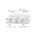 Ковдра MirSon антиалергенна 3M Thinsulate №1341 Luxury Exclusive Зимова 140x205 см (2200001530799) – MirSon (вид 1)