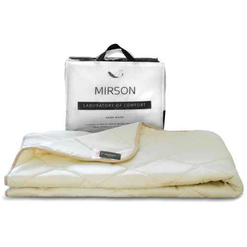 Ковдра MirSon антиалергенна Carmela Eco-Soft 836 демі 172x205 см (2200000621719) – MirSon (вид 1)