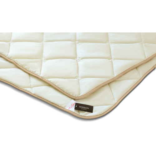 Ковдра MirSon антиалергенна Carmela Eco-Soft 836 демі 172x205 см (2200000621719) – MirSon (вид 2)