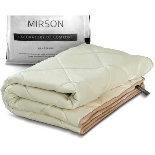 Ковдра MirSon антиалергенна Carmela Eco-Soft 836 демі 172x205 см (2200000621719) – MirSon (вид 3)