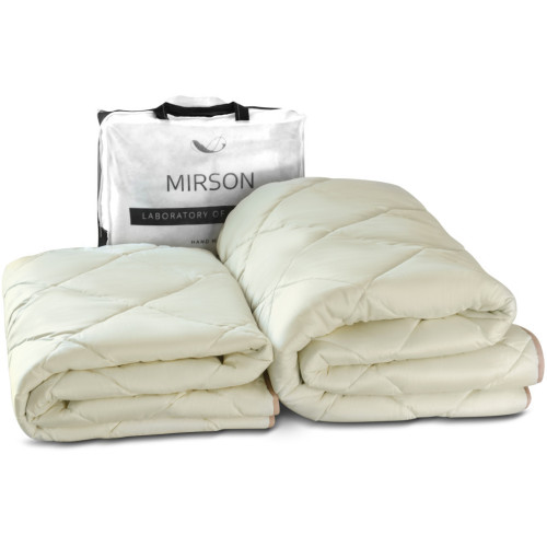 Ковдра MirSon антиалергенна Carmela Eco-Soft 836 демі 172x205 см (2200000621719) – MirSon (вид 4)