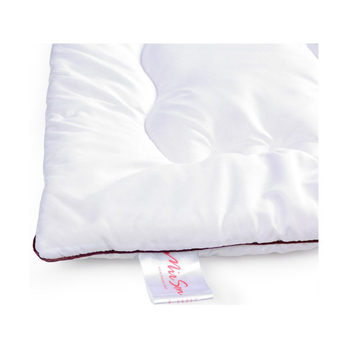 Ковдра MirSon антиалергенна DeLuxe Eco-Soft Hand Made 819 Зима 172x205 см (2200000622693) – MirSon (вид 3)